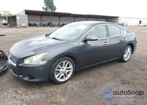 2009 Nissan Maxima 3.5 Sv from USA, damaged, VIN 1N4AA51EX9C822542